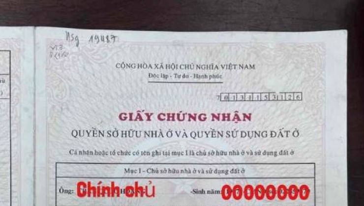 Chính chủ bán nhà 469/9 Nguyễn Kiệm , P9 , Quận Phú Nhuận