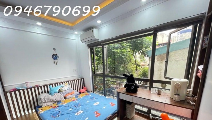 BÁN NHÀ GIÁP NHỊ, 40M2, NHÀ ĐẸP Ở LUÔN, 5 TẦNG 2 NGỦ, GẦN Ô TÔ, BA GÁC ĐUA, Ô CHỜ THANG MÁY, SĐCC