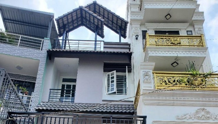 Bán nhà Lê Văn Quới, Bình Trị Đông, Bình Tân. DT 95/87m2 x 4 tầng (4 x 24). Giá 7.2 tỷ TL