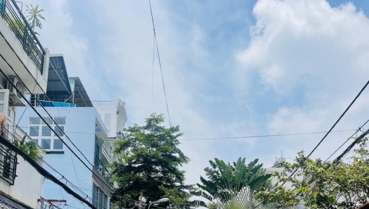 LÊ ĐỨC THỌ - P15 - ĐƯỜNG NHỰA 10M THÔNG KINH DOANH - NHÀ ĐẸP 3 TẦNG - 100M2 - 4x25m - CHỦ NGỘP NGÂN HÀNG GIẢM GẤP 9,5 TỶ XUỐNG 8,2 TỶ. CHỐT.
