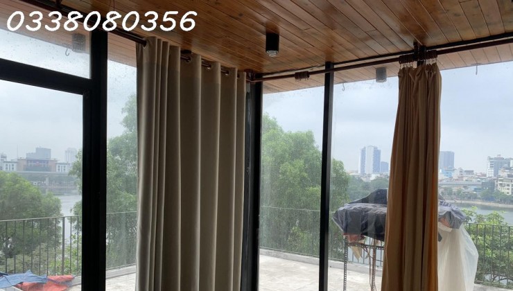 Bán nhà mặt phố Mai Anh Tuấn, VIEW HỒ Hoàng Cầu, DT 105m2 x 5 tầng, MT 6m.