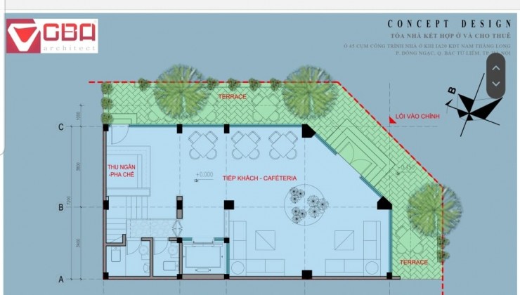 190m2 đất, 2 thoáng trước sau, mặt phố Lạc Long Quân, Tây Hồ. Giá đầu tư 40 tỷ.