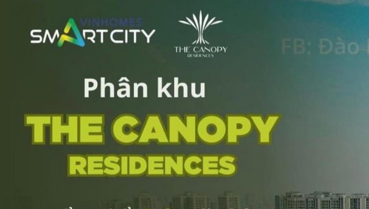 NHẬN BOOKING TOÀ TC3 - THE CANOPY HARMONY-Hỗ Trợ Vay 70% -0846859786