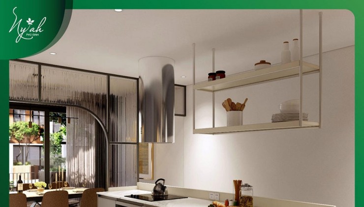 Bán nhà phố liền kề khu compound trung tâm thành phố Ny'Ah Phú Định