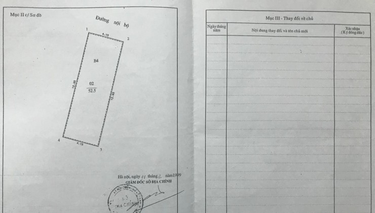 Bán nhà 5 tầng phố Trường Chinh vỉa hè ô tô tránh diện tích 53 m giá 13 tỷ