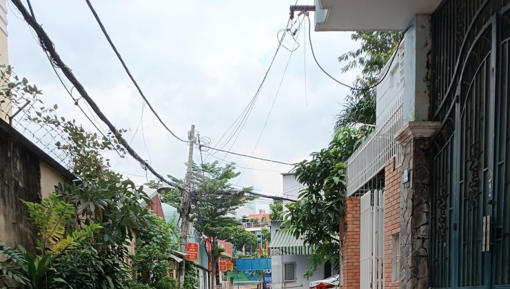 PHAN VĂN TRỊ - SÁT CITYLAND - P10 - GÒ VẤP  - 2 MẶT TIỀN - 68.8M2. ĐANG CÓ DÒNG TIỀN 15TR/THÁNG.