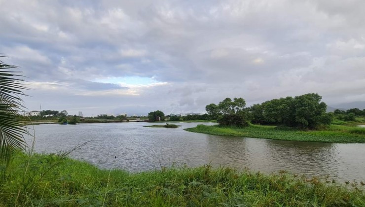 Bán đất nền biệt thư view sông KĐT ven Sông Tắc, đường Phong Châu, Nha Trang