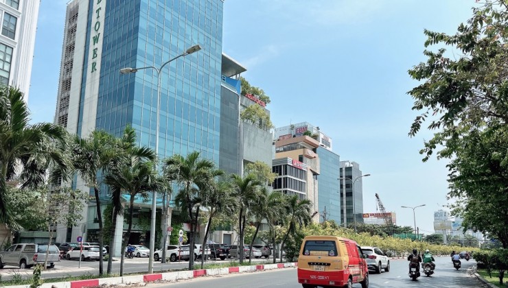 Bán nhà mặt tiền Ung Văn Khiêm ngang 15m 355m2 tiện xây Building KD đỉnh 47 tỷ.