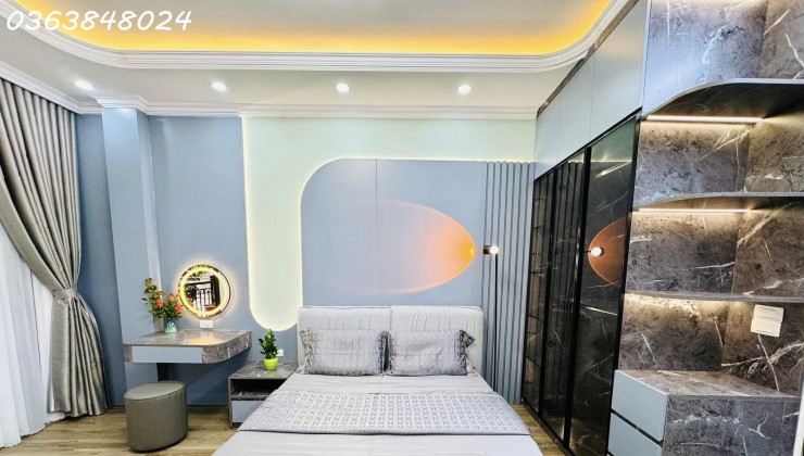 Phố vip Thái Hà, 45m2, 5 tầng, nhà đẹp full nội thất, oto đỗ cửa