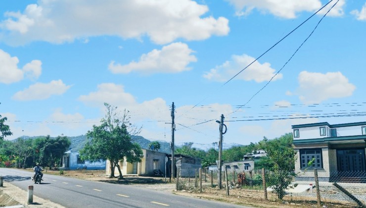 CƠ HỘI ĐẦU TƯ ĐẤT VEN THÀNH PHỐ NHA TRANG  MẶT TIỀN HƯƠNG LỘ 62 SÔNG CẦU- KHÁNH VĨNH GẦN CỤM CN SÔNG CẦU ĐANG HOẠT ĐỘNG