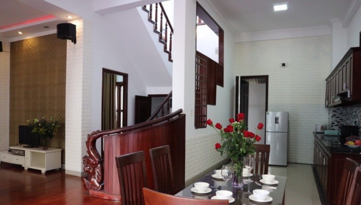 VILLA BIỂN MÂN THÁI – CÁCH BIỂN 300M – THIẾT KẾ CHỈN CHU TÂM HUYẾT DT 180M2, GIÁ 14.5 TỶ LH.0978048300