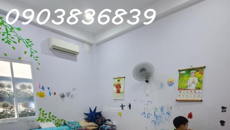 Nhà MT Ngang cực hiếm 6m, HXH, Phú Trung, Tân Phú, 94m2, 5 tầng MỚI ĐẸP