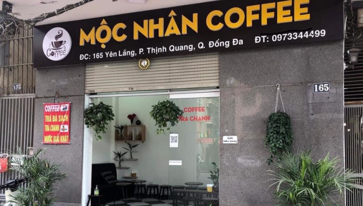 CẦN SANG NHƯỢNG LẠI QUÁN CAFE MỘC NHÂN TẠI YÊN LÃNG