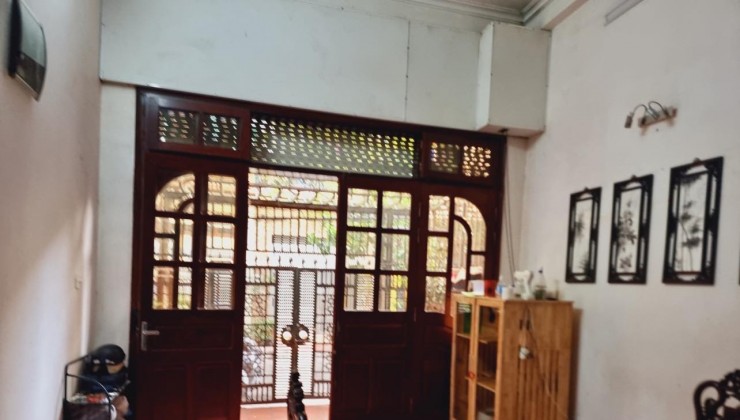 BÁN NHÀ ĐÀO TẤN BA ĐÌNH OTO NGÕ THÔNG KINH DOANH Ở SƯỚNG 43M x 4TẦNG GIÁ 10,5 TỶ CTL