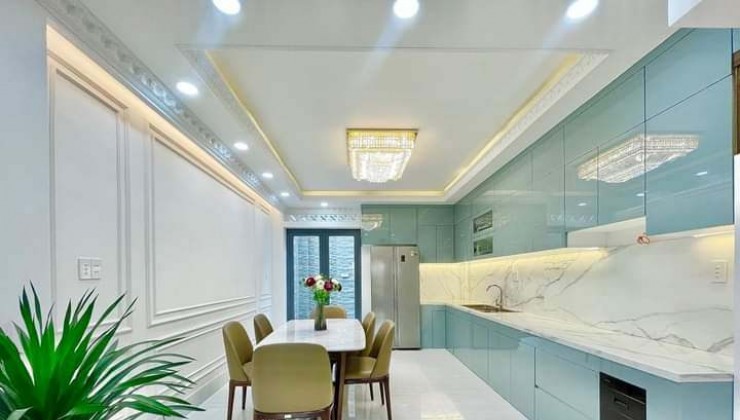 Chính  chủ Anh Ngọc Văn Còn Nhà mới đường Nguyễn Văn Quá, Quận 12,  80 m2  hẻm xe hơi, 5 tầng chỉ 4 tỷ