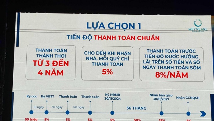 Căn hộ sổ hồng, sở hữu lâu dài, sát biển-Meypearl Harmony Phú Quốc