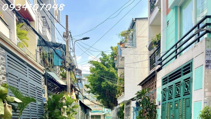 NHÀ 2 LẦU GỐC 2MT ĐƯỜNG 104 MAN THIỆN 60M ✅GIÁ 4,5 TỶ