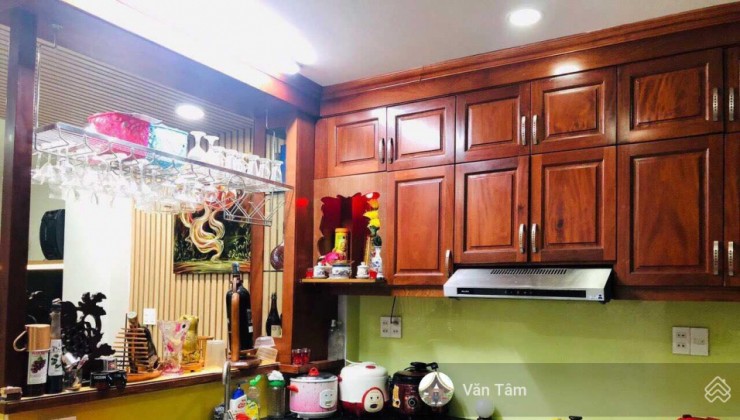 Siêu phẩm sang trọng hiện đại 71m2 (4.2x17m) đường Xô Viết Nghệ Tĩnh, 4 tấm mới cứng full nội thất