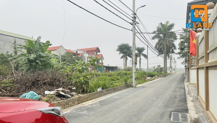 Mở bán hàng hót thôn Đại Bằng, Nguyên Khê, Đông Anh. Đường ngõ dải nhựa ôtô tránh.