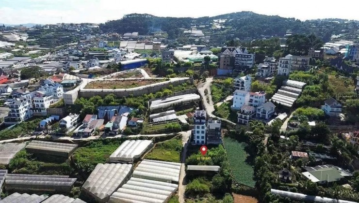 Đất biệt thự Trịnh Hoài Đức Phường 11 Đà Lạt 380m2 13ty