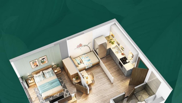Bán gấp căn 47,7m2 tòa Pavilion Vin Ocean Park Giá cực rẻ