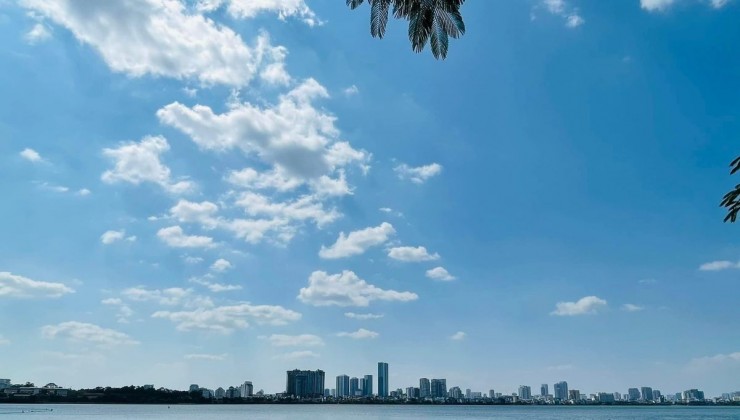 Bán nhà Vũ Miên, Tây Hồ, 85m2, MT: 5m, view hồ, kinh doanh hái ra tiền, chủ thiện chí