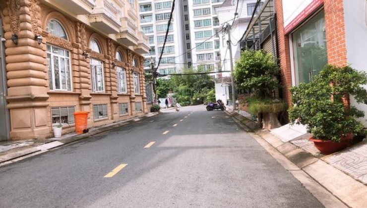 Nhà mặt tiền 4 tầng khu dân cư vip Phước Kiển Nhà Bè 130m2 ngang khủng 6m
