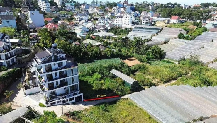 Đất biệt thự Trịnh Hoài Đức Phường 11 Đà Lạt 380m2 13ty