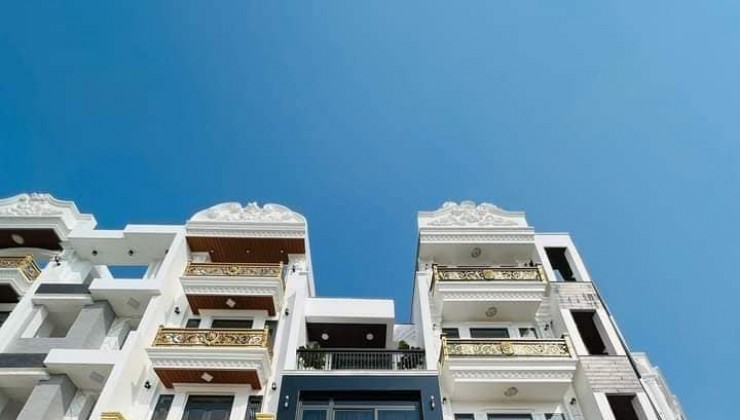 Bình Tân - Bán Nhà Đường Bình Trị Đông , 4mx15m giá 6,3 tỷ