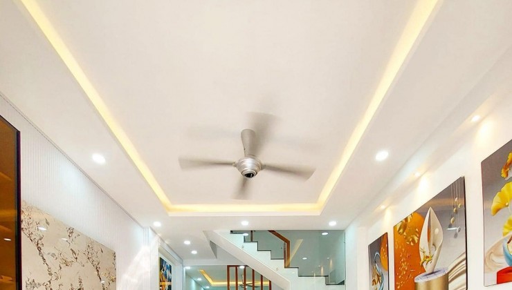 SIÊU PHẨM 4 TẦNG SÁT KHU TÊN LỬA - BV BÌNH TÂN- 4 TẦNG- HẺM XE HƠI