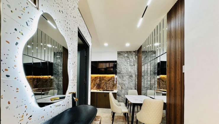 NHÀ 2 TẦNG FULL NỘI THẤT CAO CÂP - ĐS8 - P11 - GÒ VẤP. 30M2 - HOÀN CÔNG ĐỦ - GIÁ CHỈ 4 TỶ.
