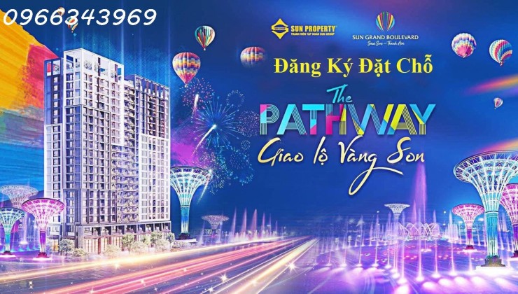CĂN HỘ VIEW BIỂN ĐẦU TIÊN CỦA SẦM SƠN. SỞ HỮU LÂU DÀI. LH: 0966343969