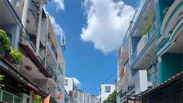 LÊ VĂN THỌ - 56m2 GIÁ 7 TỶ - P14 - GÒ VẤP - HẺM 6M VỈA HÈ THÔNG KINH DOANH - NGAY CC DREAMHOME ĐẲNG CẤP.