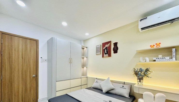 ⛔️ NHÀ KIẾN TRÚC 5 TẦNG TUYỆT ĐẸP - HẺM 5M - 53M2 - QUANG TRUNG - P8 - GIÁ CHỈ 5.7 TỶ.