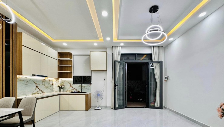 ⛔️ NHÀ KIẾN TRÚC 5 TẦNG TUYỆT ĐẸP - HẺM 5M - 53M2 - QUANG TRUNG - P8 - GIÁ CHỈ 5.7 TỶ.