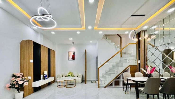 ⛔️ NHÀ KIẾN TRÚC 5 TẦNG TUYỆT ĐẸP - HẺM 5M - 53M2 - QUANG TRUNG - P8 - GIÁ CHỈ 5.7 TỶ.