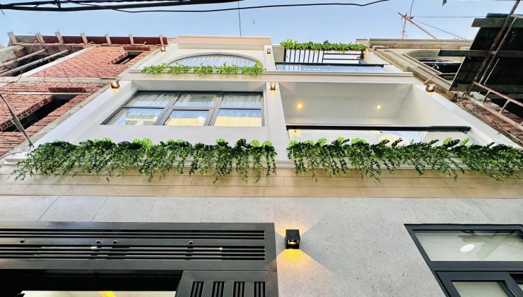 ⛔️ NHÀ KIẾN TRÚC 5 TẦNG TUYỆT ĐẸP - HẺM 5M - 53M2 - QUANG TRUNG - P8 - GIÁ CHỈ 5.7 TỶ.
