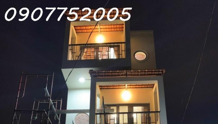 NHÀ MỚI Ở NGAY - PHÚ HỮU - NHỈNH 4 TỶ