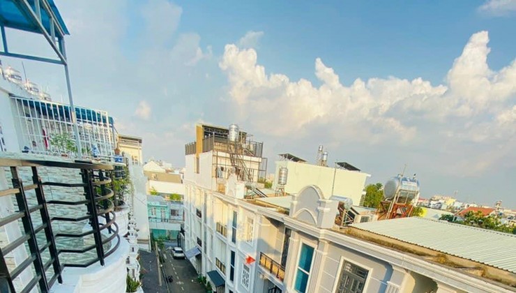4 TẦNG NHÀ ĐẸP - Ở NGAY HOÀNG HOA THÁM - PHÚ NHUẬN - HXH ĐỖ CỬA - 4,8X14= 67M2 -