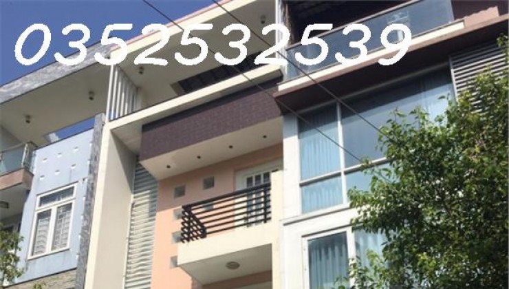 Bán nhà 111/8/2B Đặng Thuỳ Trâm, ngang 4,5m dài 15m giá 8,9 tỷ thương lượng