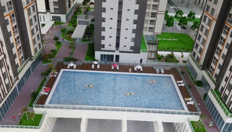 Bán căn hộ view Núi Bà Đen, 3 mặt thoáng, gần công viên, trả góp 5 triệu/tháng