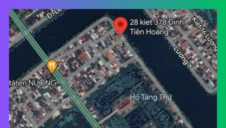 Đất 2 Mặt Tiền View Sông Đường TRẦN QUÝ CÁP - Nội Thành Huế!
