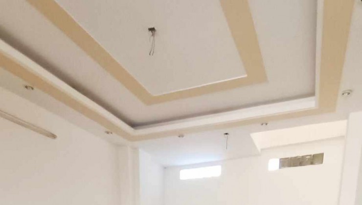 Bán Nhà Hẻm Xe Hơi Thông Lê Văn Thọ 65m2 4 Tầng Giá 6 Tỷ 6 Có 4 Phòng