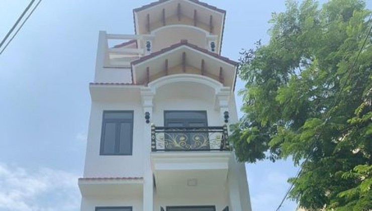 Bán nhà 4 tầng 4 mê mái thái đường Lê Thiệt