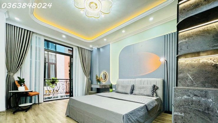 Phố vip Thái Hà, 45m2, 5 tầng, nhà đẹp full nội thất, oto đỗ cửa