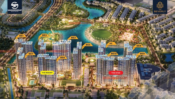 Thanh toán 275 triệu sở hữu Vinhomes Grand Park- thanh toán 2% mỗi tháng