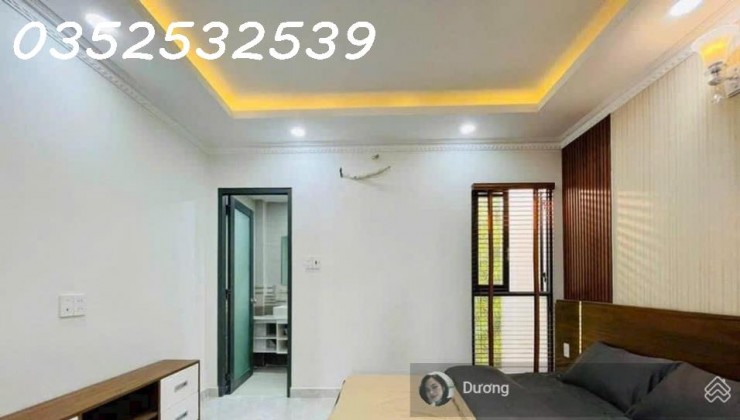 Chính Chủ định cư bán gấp nhà 4T mới cứng 5x18m khu Biệt thự gần Sông Sài Gòn