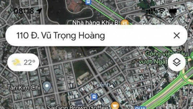 Bán đất đường Vũ Trọng Hoàng, Hòa An, Cẩm Lệ, Đà Nẵng