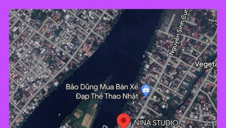 Bán Đất mặt tiền Nguyễn Sinh Cung, phường Vỹ Dạ, TP Huế - Lý tưởng cho kinh doanh!