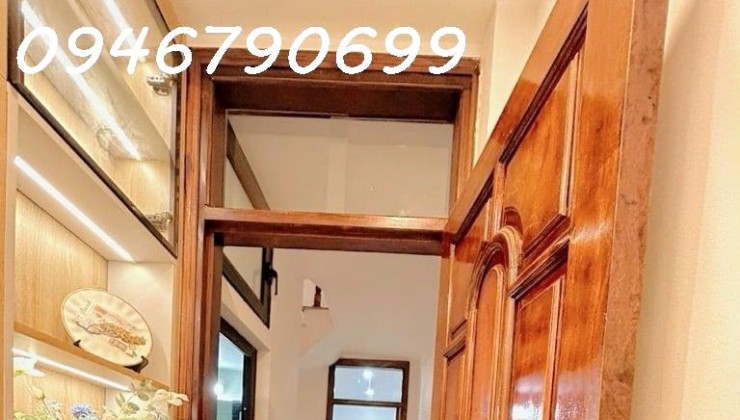 BÁN NHÀ GIÁP NHỊ, 30M2, NHÀ ĐẸP Ở LUÔN, 4 TẦNG 5 NGỦ, NGÕ NÔNG, NGÕ THÔNG, BA GÁC, SĐCC